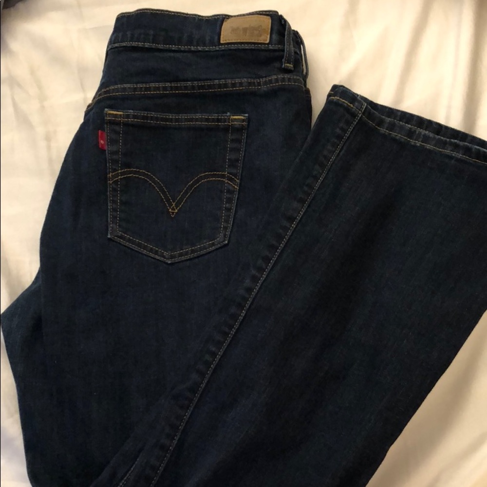 Levi’s 515 bootcut jeans 12 short